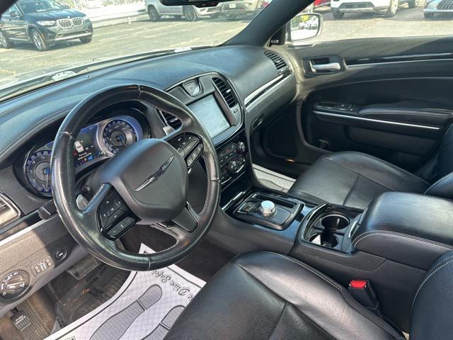 used 2018 Chrysler 300 car, priced at $17,200