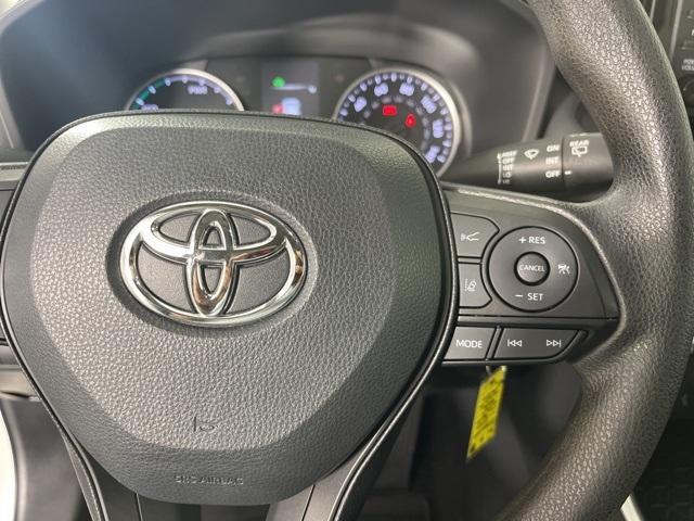 used 2022 Toyota RAV4 Hybrid car, priced at $29,067