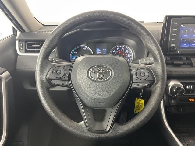 used 2022 Toyota RAV4 Hybrid car, priced at $29,067