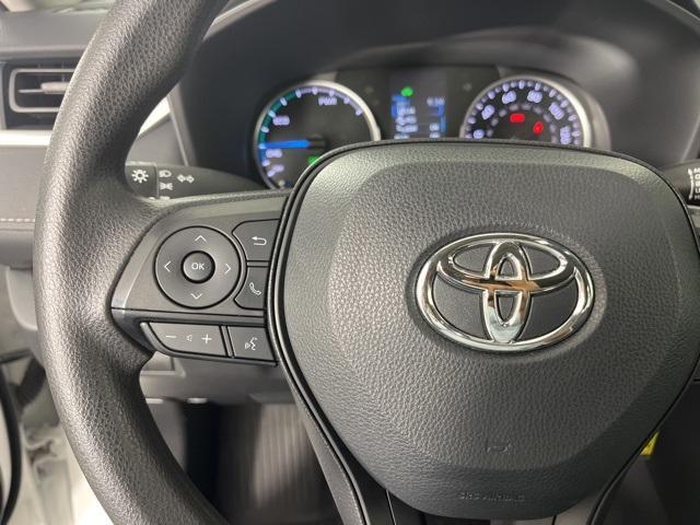 used 2022 Toyota RAV4 Hybrid car, priced at $29,067