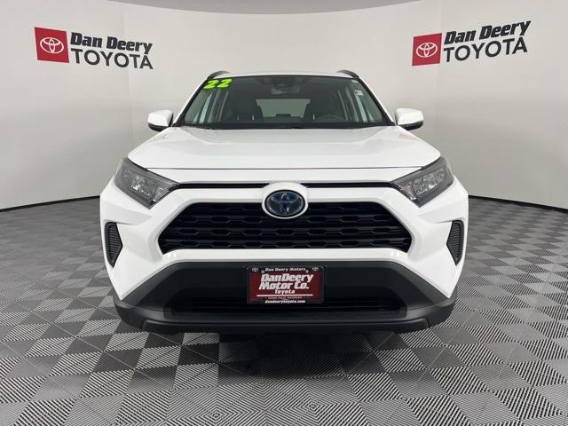 used 2022 Toyota RAV4 Hybrid car, priced at $29,067