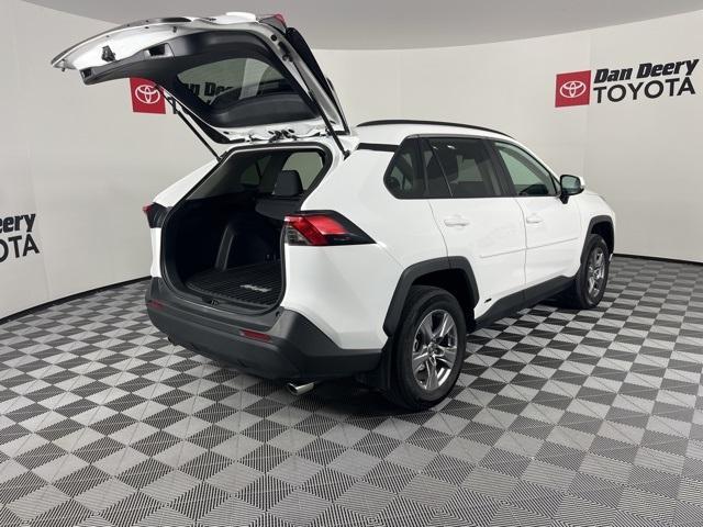 used 2022 Toyota RAV4 Hybrid car, priced at $29,067