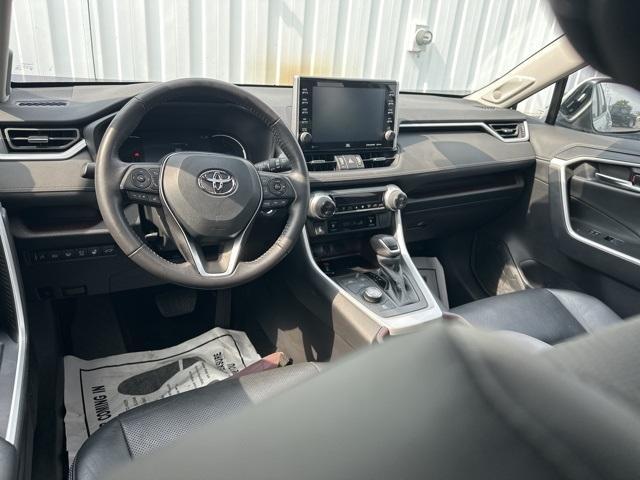 used 2022 Toyota RAV4 Hybrid car