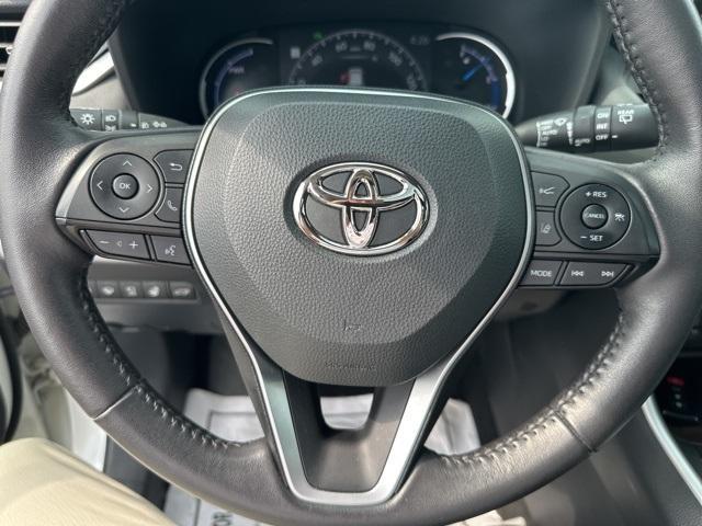 used 2022 Toyota RAV4 Hybrid car