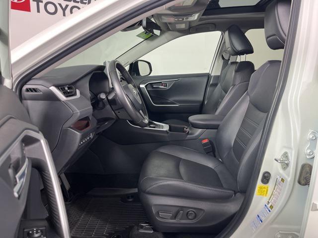used 2022 Toyota RAV4 Hybrid car, priced at $34,135
