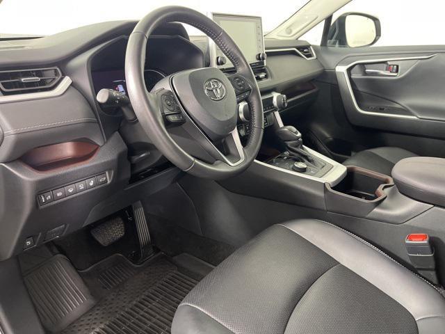 used 2022 Toyota RAV4 Hybrid car, priced at $34,135