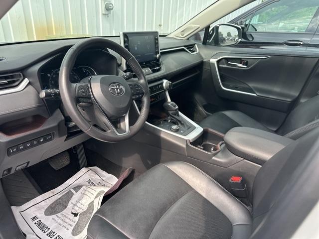 used 2022 Toyota RAV4 Hybrid car