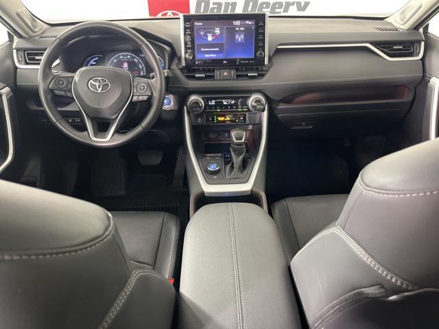 used 2022 Toyota RAV4 Hybrid car, priced at $34,135