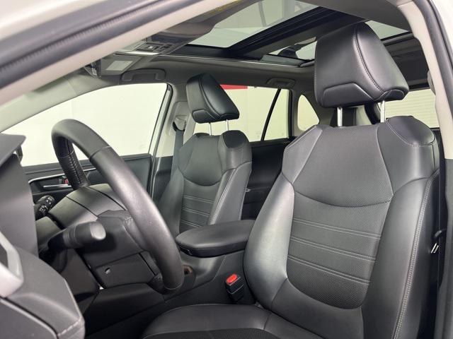 used 2022 Toyota RAV4 Hybrid car, priced at $34,135