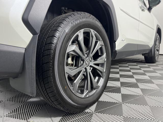 used 2022 Toyota RAV4 Hybrid car, priced at $34,135