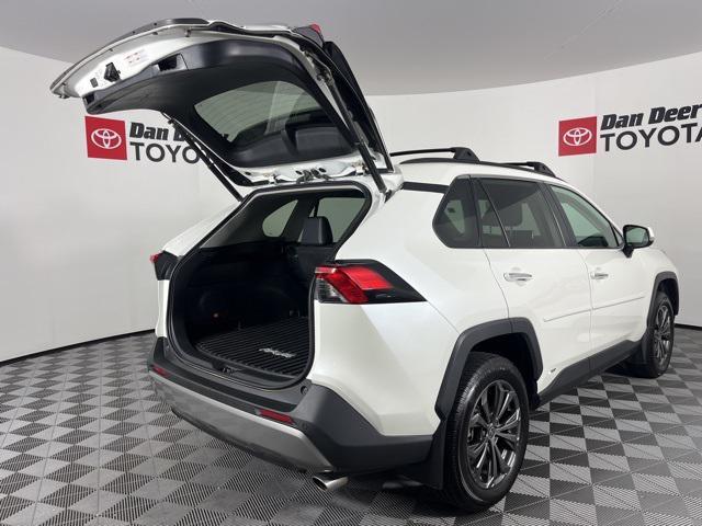 used 2022 Toyota RAV4 Hybrid car, priced at $34,135