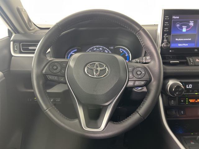 used 2022 Toyota RAV4 Hybrid car, priced at $34,135