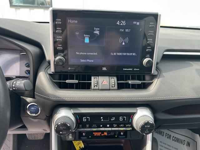 used 2022 Toyota RAV4 Hybrid car