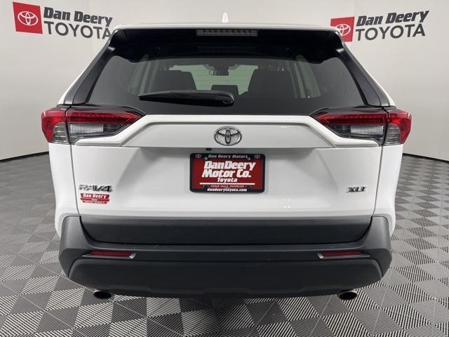 used 2023 Toyota RAV4 car, priced at $29,135