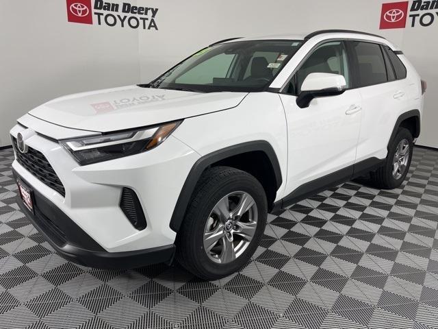 used 2023 Toyota RAV4 car, priced at $29,135