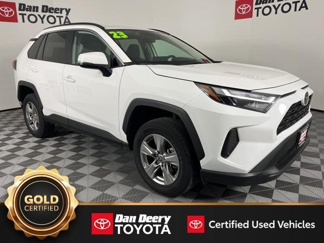 used 2023 Toyota RAV4 car, priced at $29,135