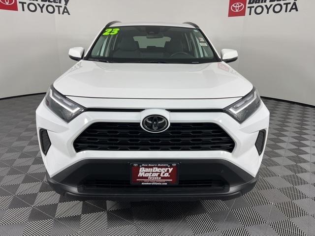 used 2023 Toyota RAV4 car, priced at $29,135