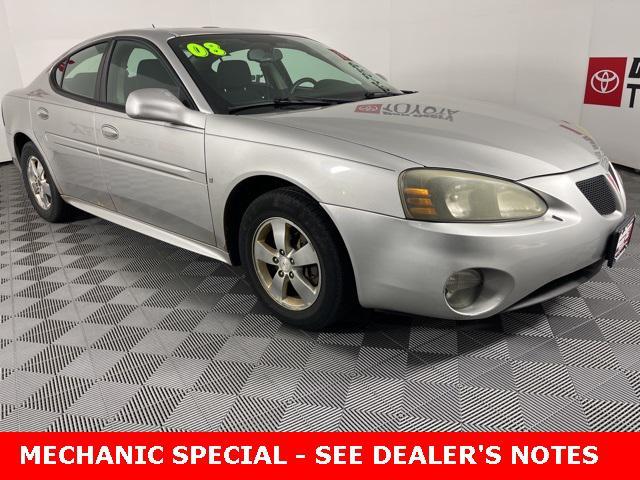 used 2008 Pontiac Grand Prix car, priced at $1,300