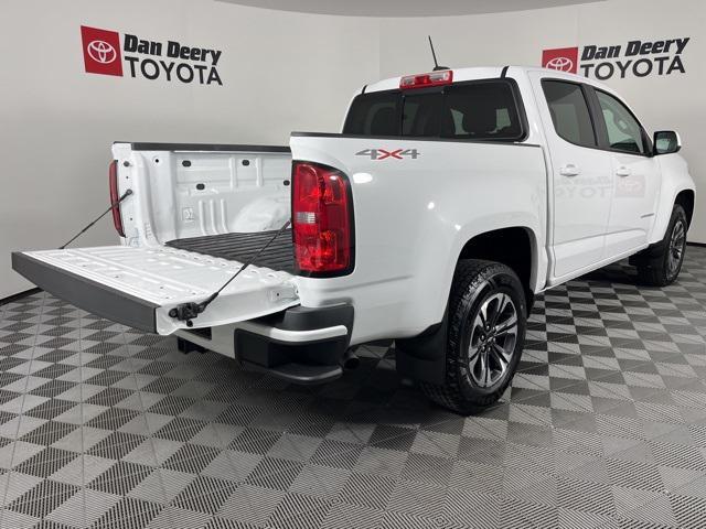 used 2022 Chevrolet Colorado car, priced at $26,500