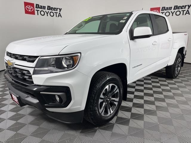 used 2022 Chevrolet Colorado car, priced at $27,300