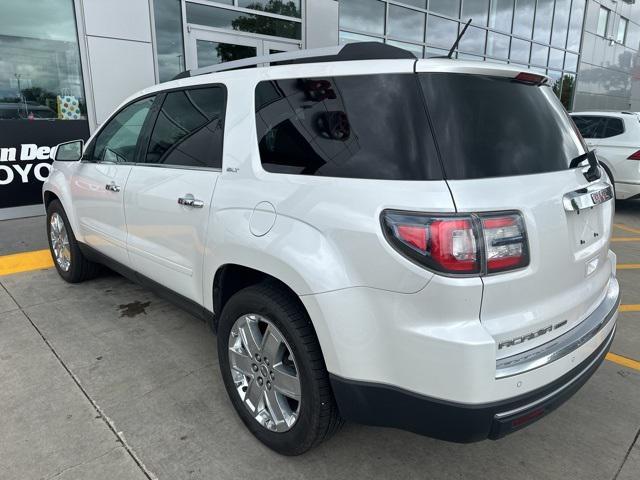 used 2017 GMC Acadia Limited car, priced at $16,900