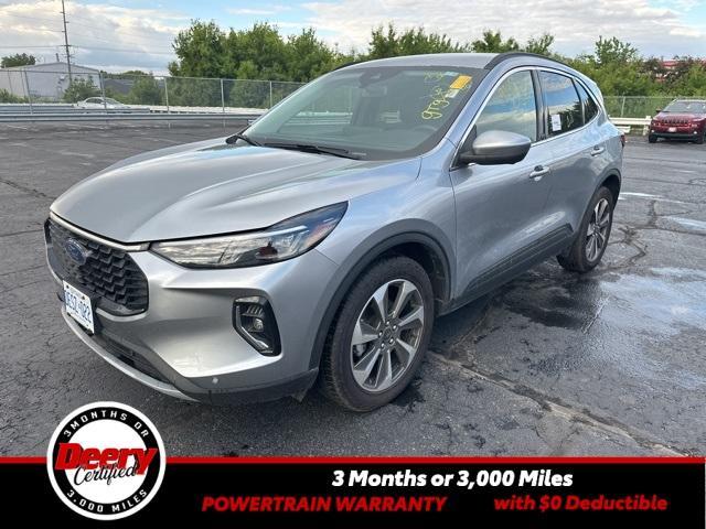 used 2023 Ford Escape car, priced at $26,600