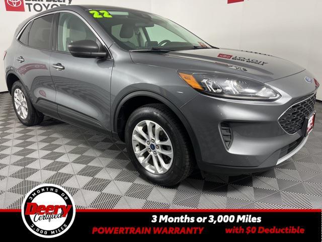 used 2022 Ford Escape car, priced at $15,500