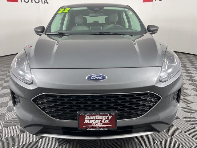 used 2022 Ford Escape car, priced at $15,500