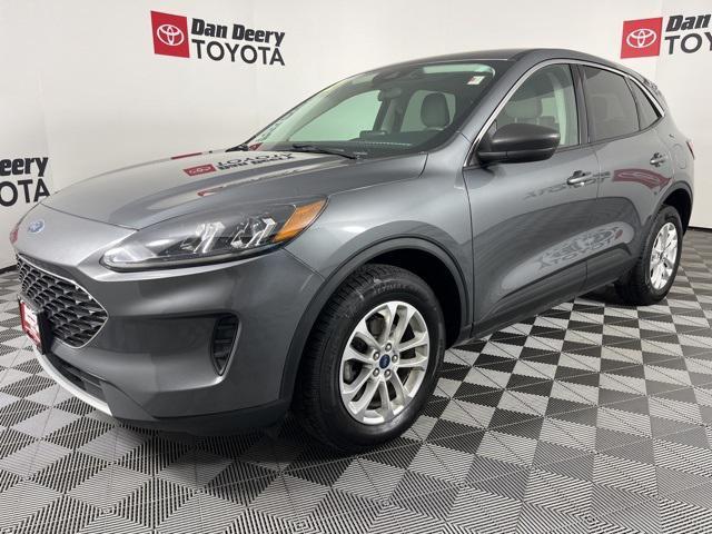 used 2022 Ford Escape car, priced at $15,500