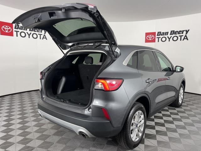used 2022 Ford Escape car, priced at $15,500