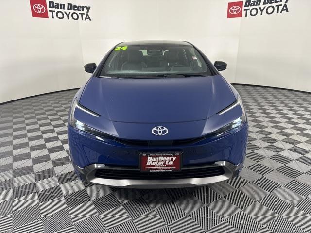 new 2024 Toyota Prius car, priced at $37,128