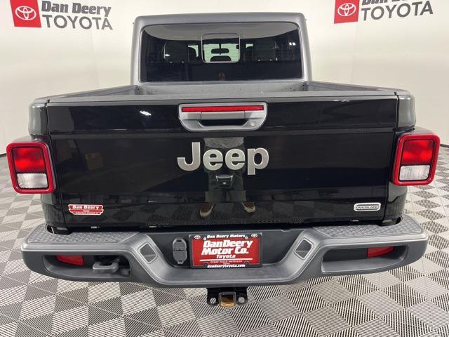 used 2020 Jeep Gladiator car, priced at $29,250