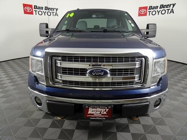 used 2014 Ford F-150 car, priced at $10,000