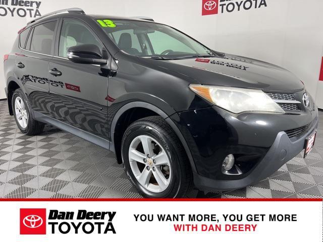 used 2013 Toyota RAV4 car, priced at $8,423