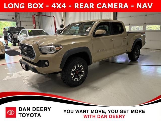 used 2019 Toyota Tacoma car, priced at $26,387