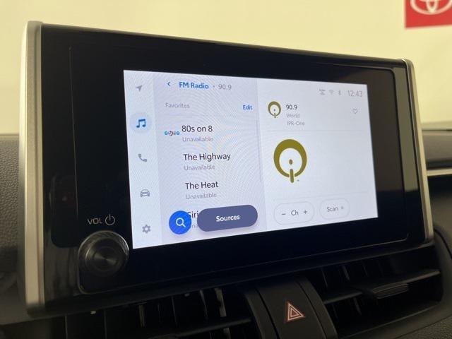 new 2025 Toyota RAV4 Hybrid car, priced at $35,969