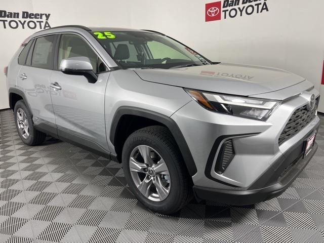 new 2025 Toyota RAV4 Hybrid car, priced at $35,969