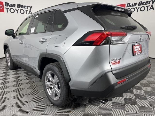 new 2025 Toyota RAV4 Hybrid car, priced at $35,969