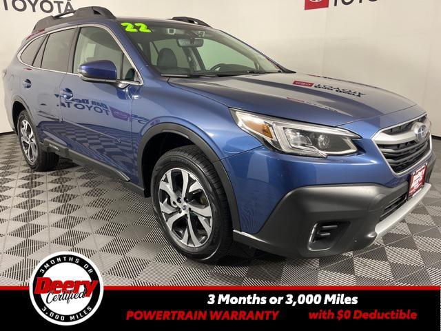 used 2022 Subaru Outback car, priced at $25,702