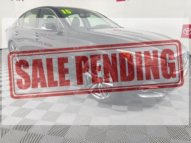 used 2015 INFINITI Q50 car, priced at $10,770