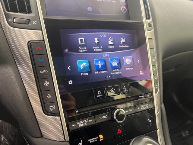 used 2015 INFINITI Q50 car, priced at $10,770