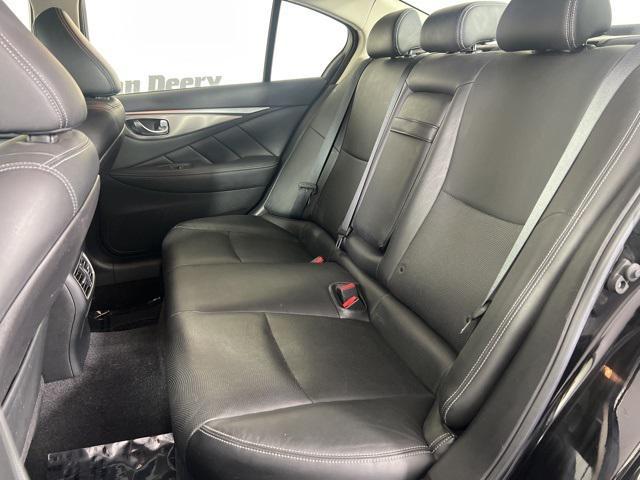 used 2015 INFINITI Q50 car, priced at $10,770