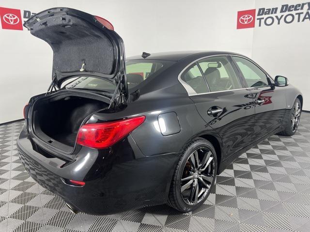 used 2015 INFINITI Q50 car, priced at $10,770