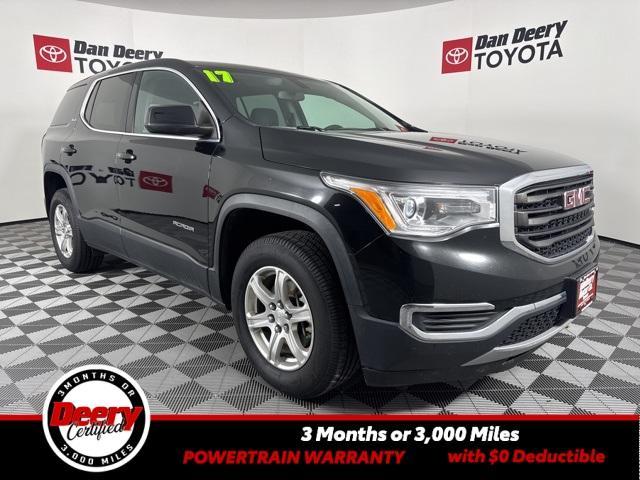 used 2017 GMC Acadia car, priced at $15,519