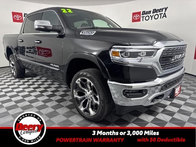 used 2022 Ram 1500 car, priced at $46,579