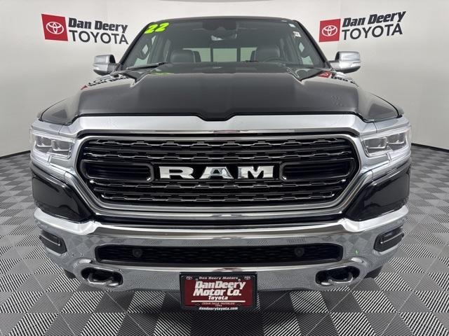 used 2022 Ram 1500 car, priced at $46,579