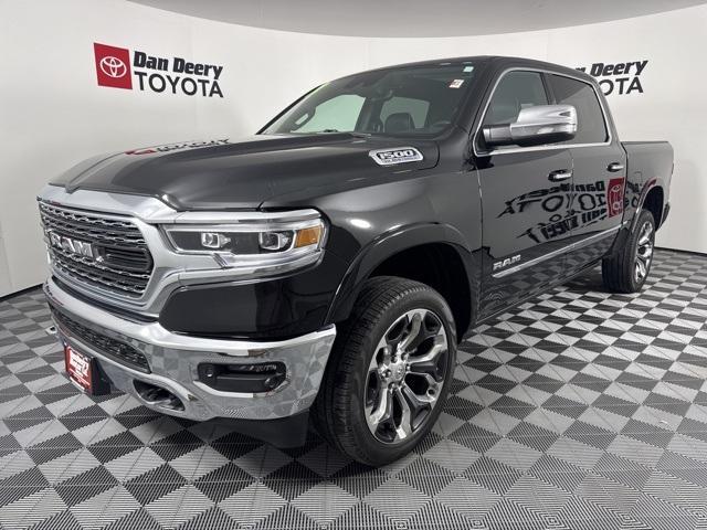 used 2022 Ram 1500 car, priced at $46,579