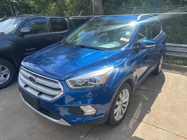 used 2018 Ford Escape car, priced at $16,507