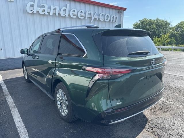 used 2023 Toyota Sienna car, priced at $48,800