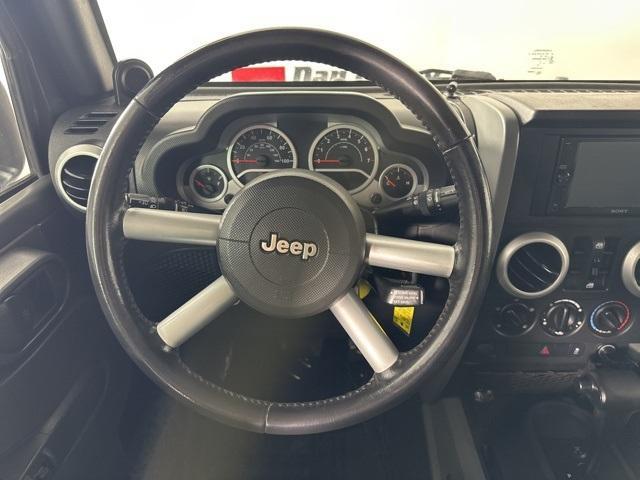 used 2010 Jeep Wrangler Unlimited car, priced at $15,500